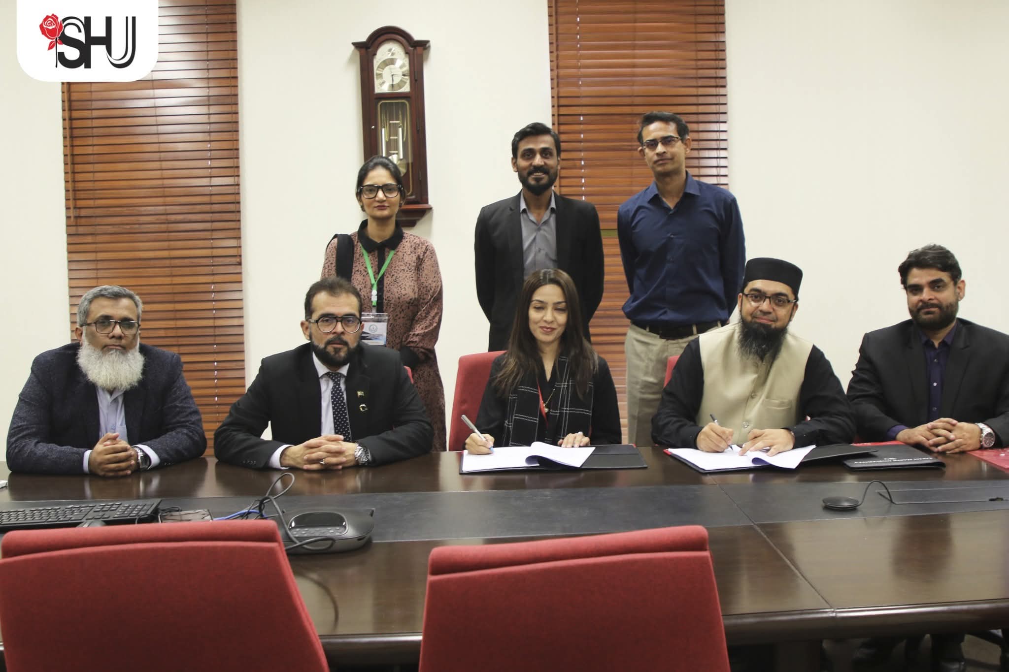 Industrial Visits & MoUs - Project Signing with RESOLVE/SUPARCO at Salim Habib University
