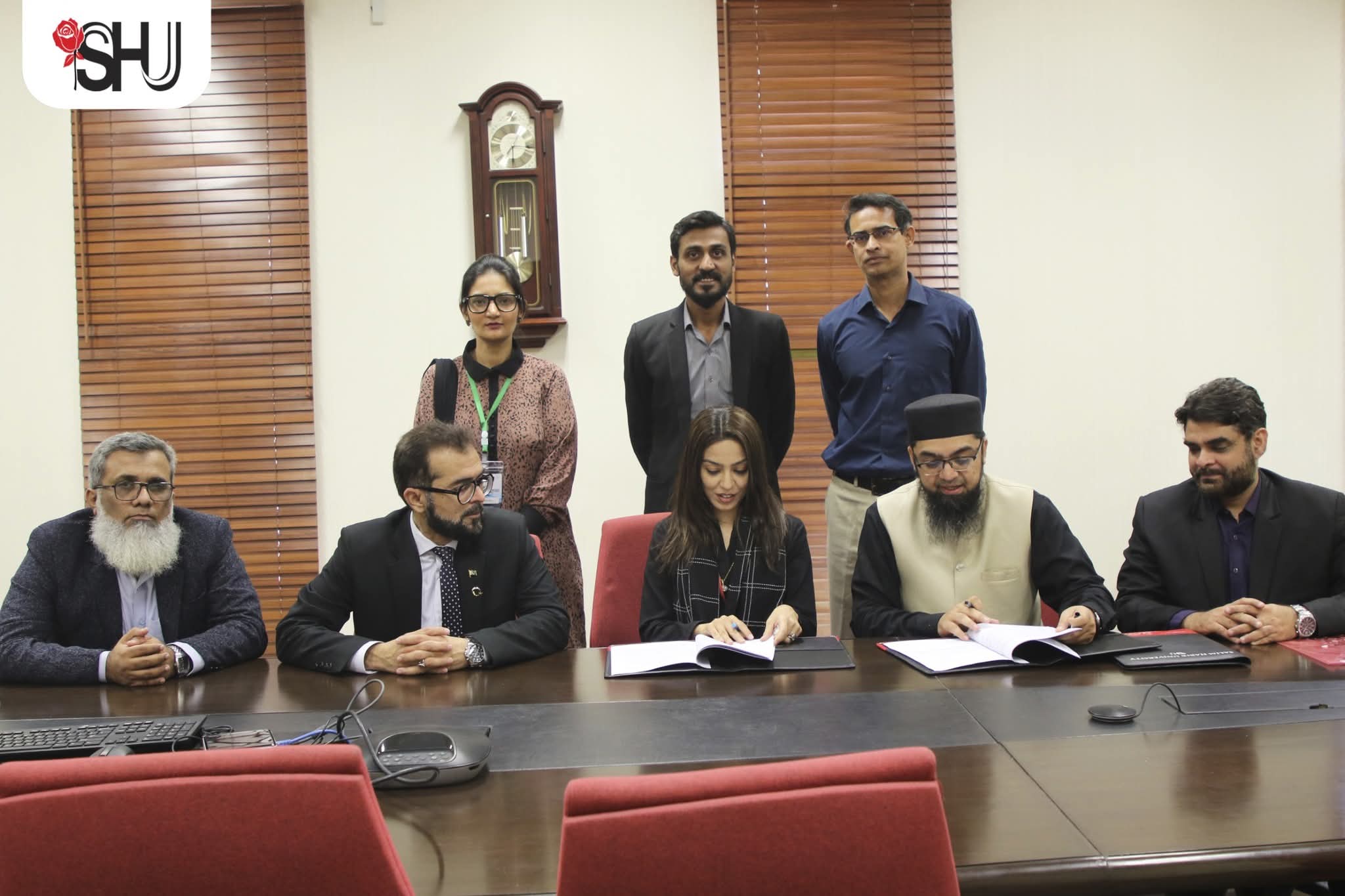 Industrial Visits & MoUs - Project Signing with RESOLVE/SUPARCO at Salim Habib University
