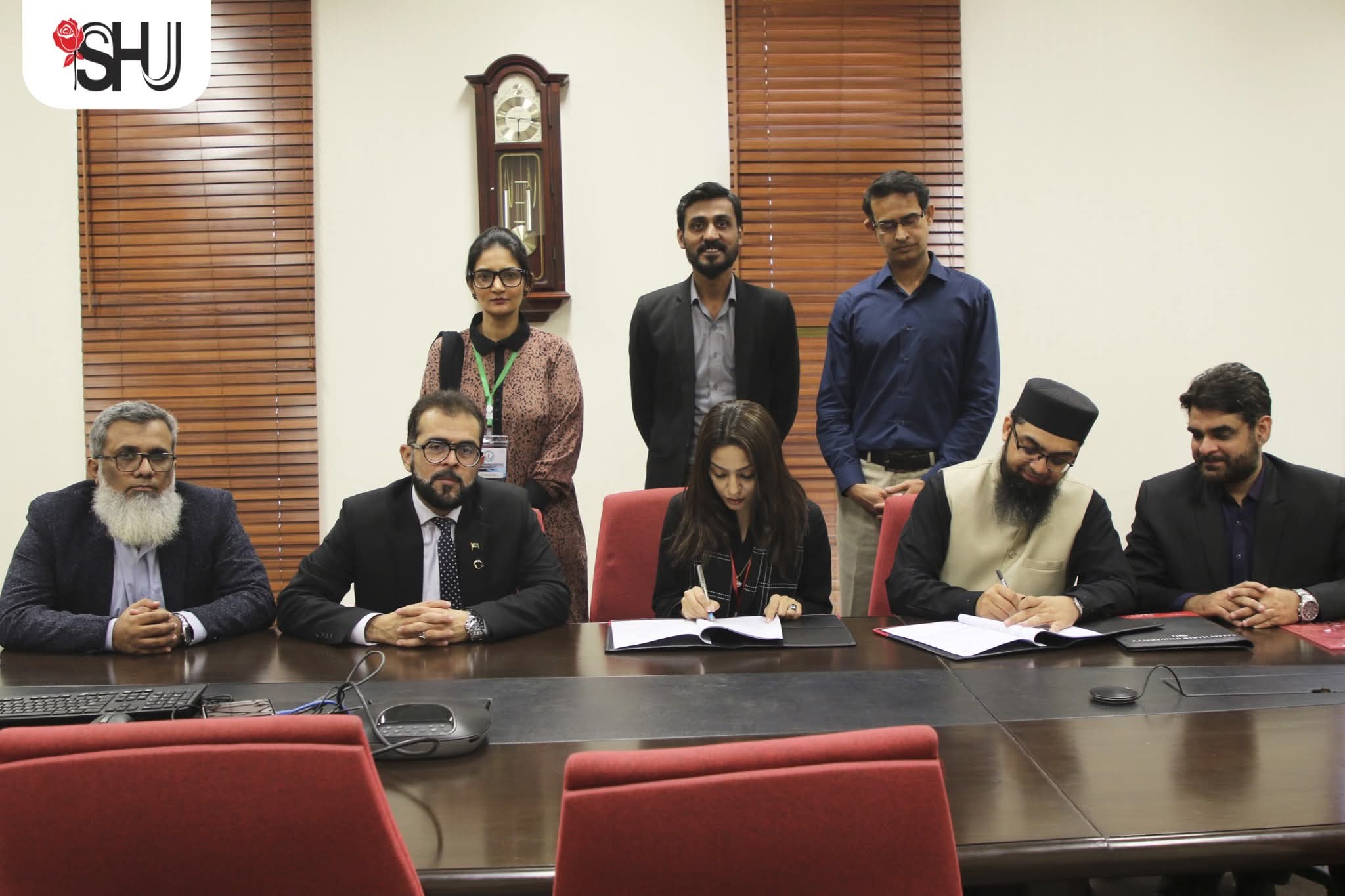 Industrial Visits & MoUs - Project Signing with RESOLVE/SUPARCO at Salim Habib University