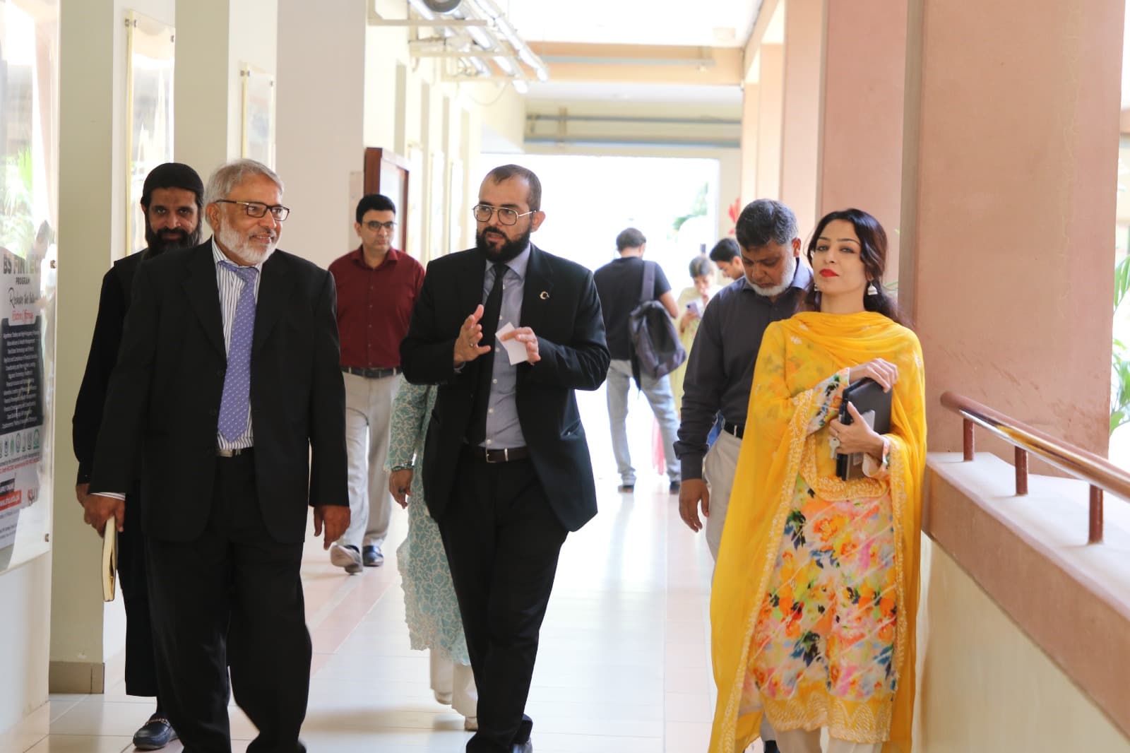 Industrial Visits & MoUs - Ponder Alliance Visit to Salim Habib University for Industry Academia Linkage