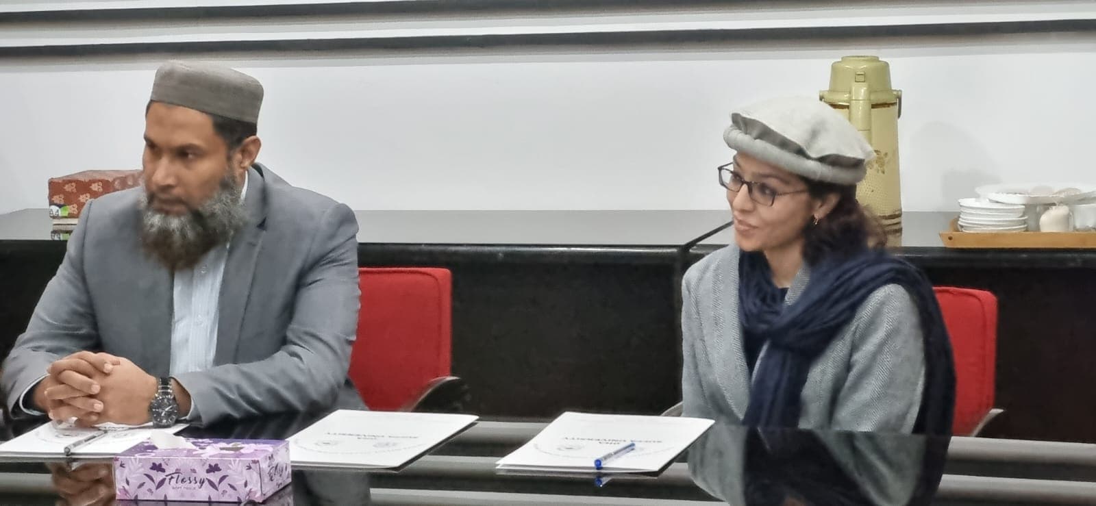 Industrial Visits & MoUs - Project Signing with RESOLVE/SUPARCO at DHA Suffa University