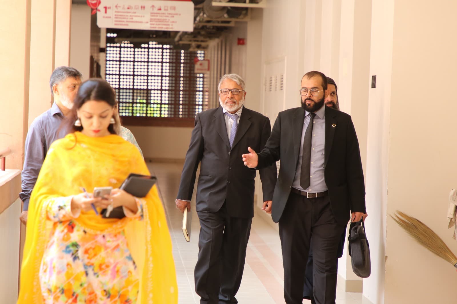 Industrial Visits & MoUs - Ponder Alliance Visit to Salim Habib University for Industry Academia Linkage
