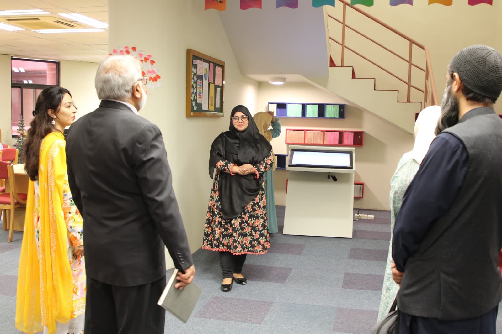 Industrial Visits & MoUs - Ponder Alliance Visit to Salim Habib University for Industry Academia Linkage