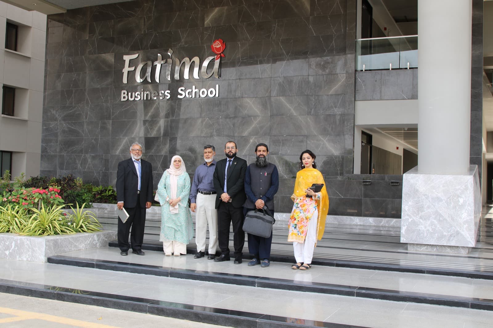 Industrial Visits & MoUs - Ponder Alliance Visit to Salim Habib University for Industry Academia Linkage