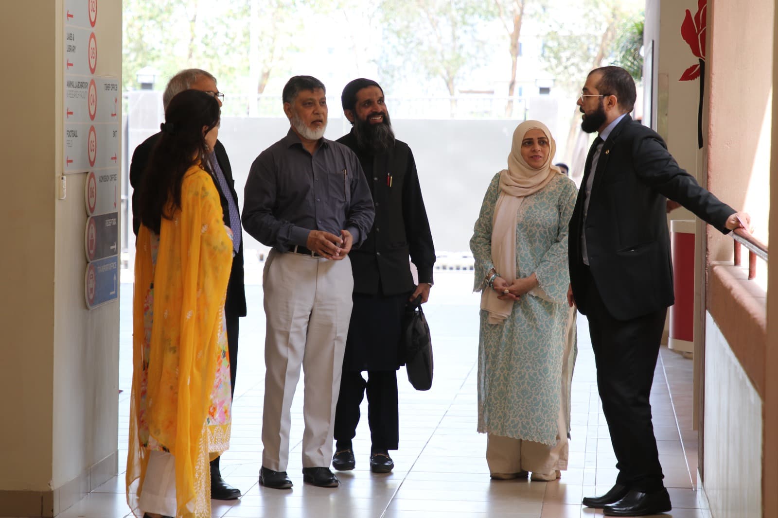 Industrial Visits & MoUs - Ponder Alliance Visit to Salim Habib University for Industry Academia Linkage