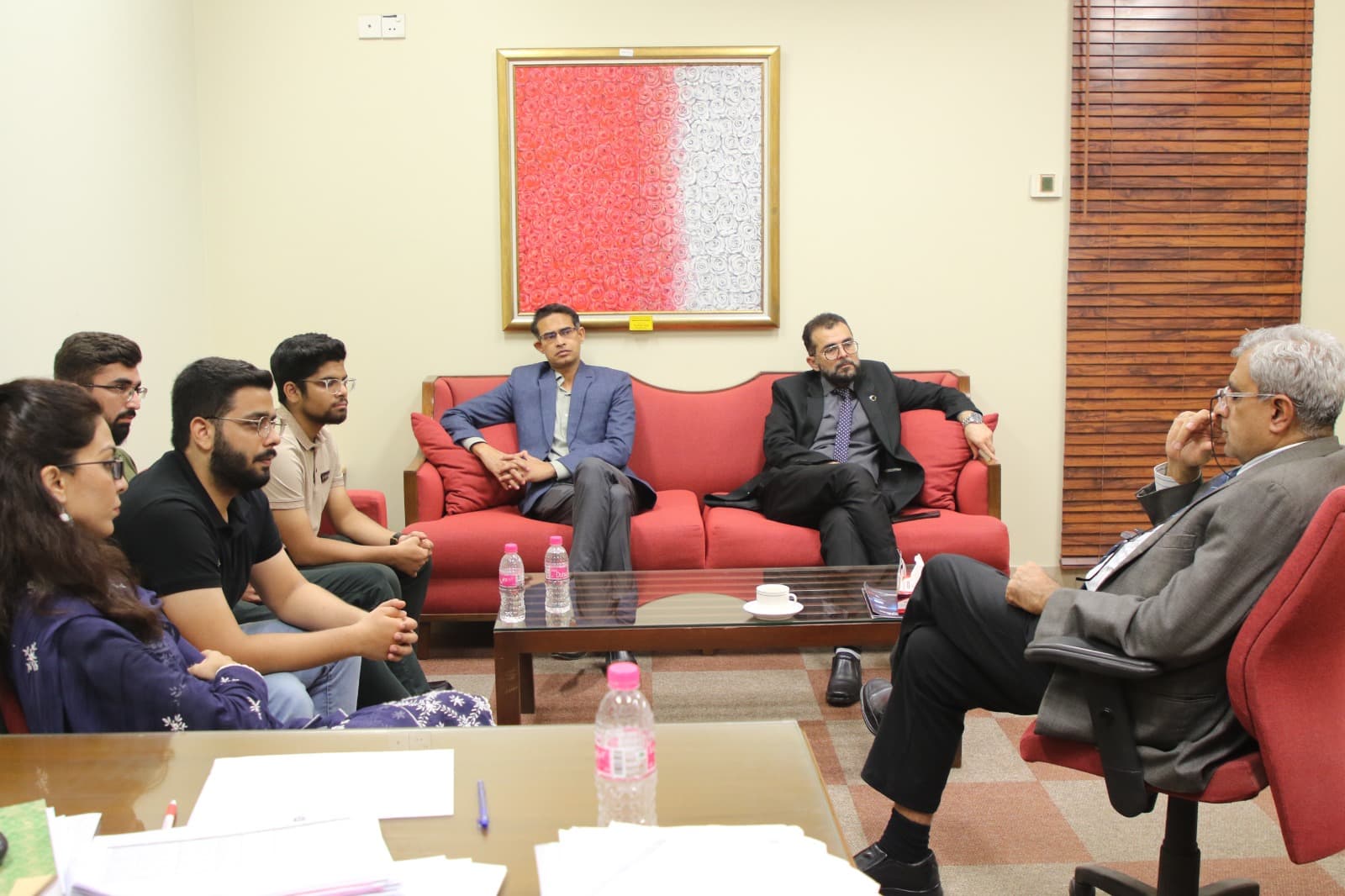 Industrial Visits & MoUs - MoU Signing with Emergen at Salim Habib University