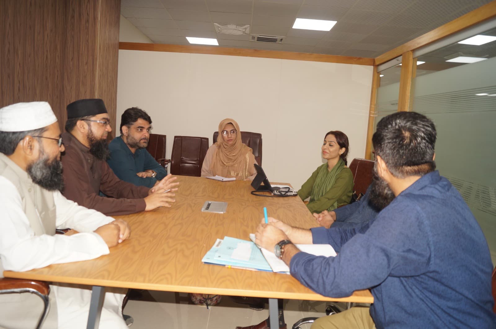 Industrial Visits & MoUs - RESOLVE/SUPARCO Visit - Project Collaboration with Salim Habib University