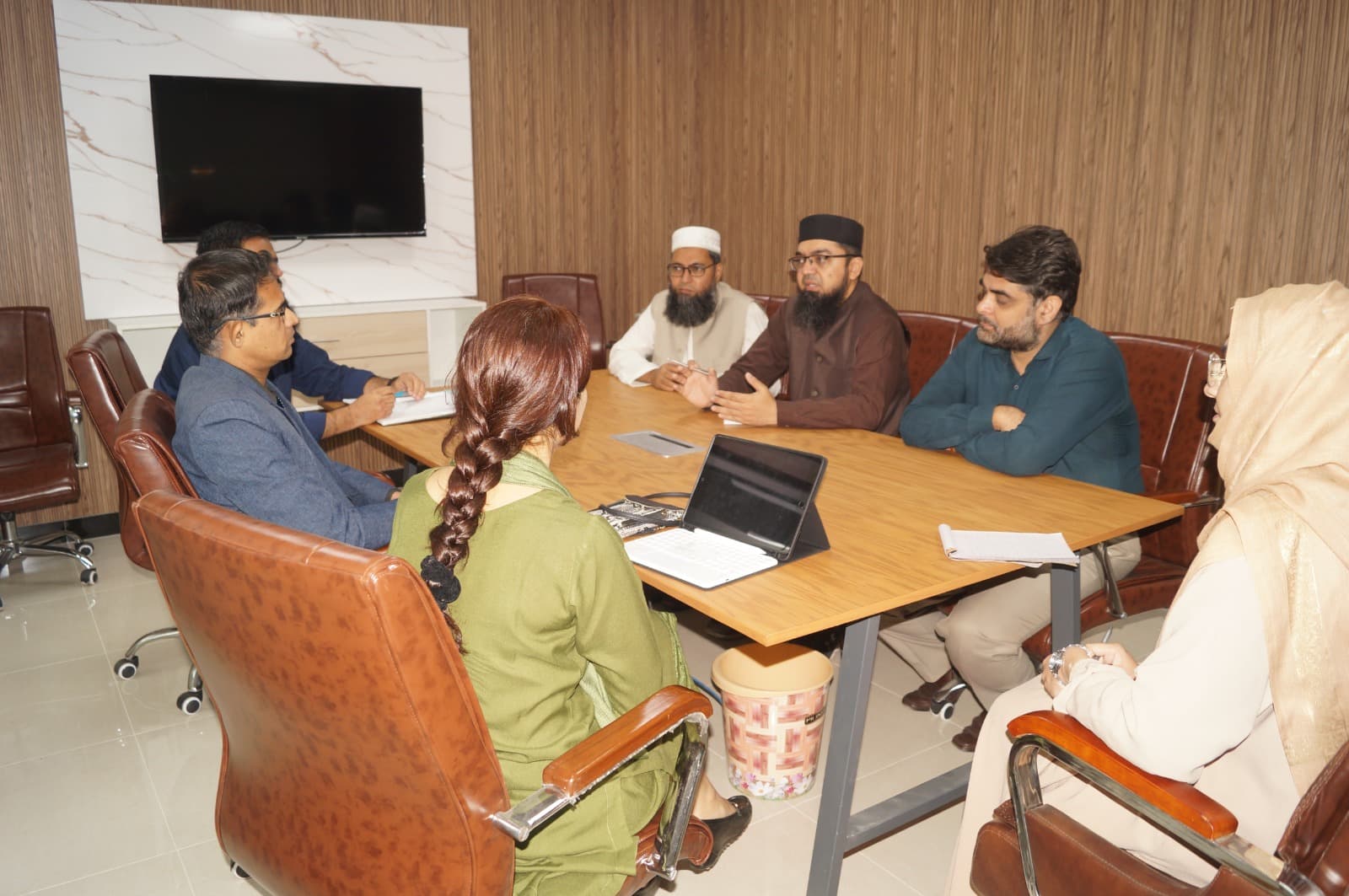 Industrial Visits & MoUs - RESOLVE/SUPARCO Visit - Project Collaboration with Salim Habib University