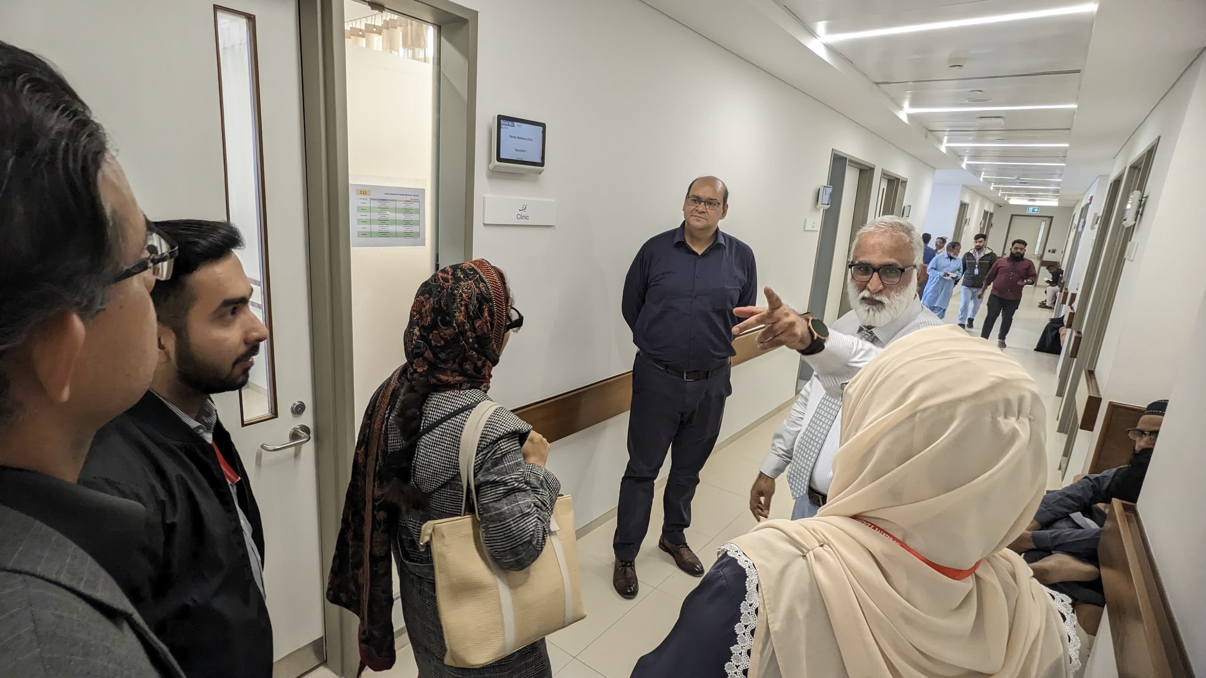 Industrial Visits & MoUs - Indus Hospital Visit - Project Collaboration with Salim Habib University