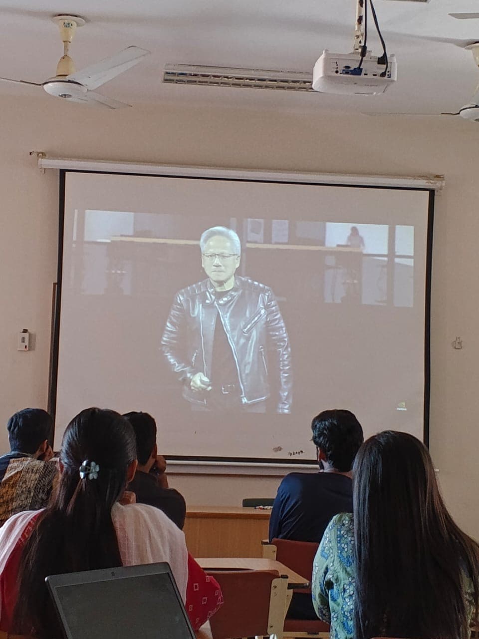 Teaching - GTC Sessions by Jensen Huang