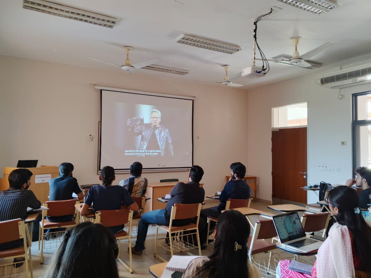 Teaching - GTC Sessions by Jensen Huang