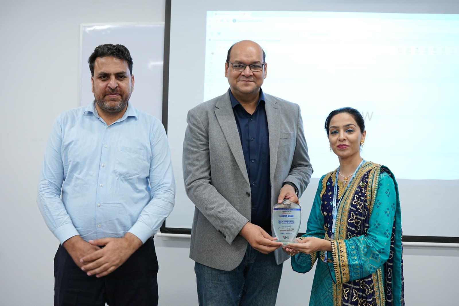 Conferences & Talks - Served as Convener at 1st International Conference on Computing and Artificial Intelligence, 2025