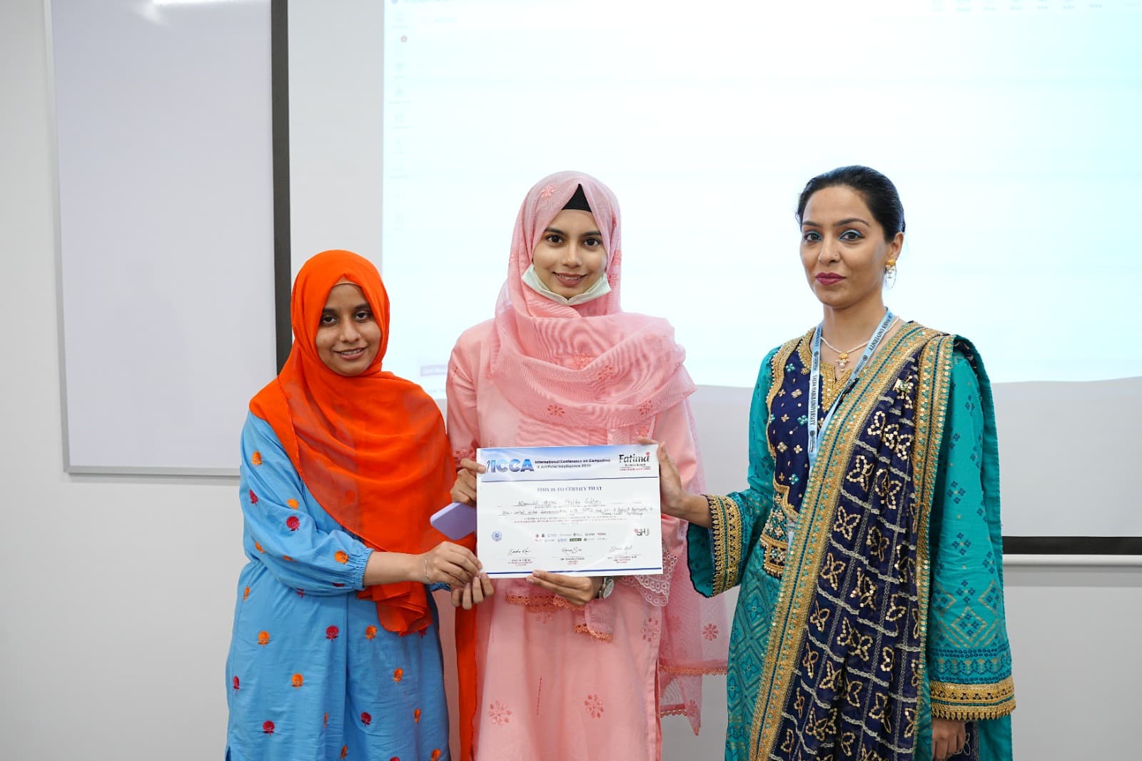 Conferences & Talks - Served as Convener at 1st International Conference on Computing and Artificial Intelligence, 2025