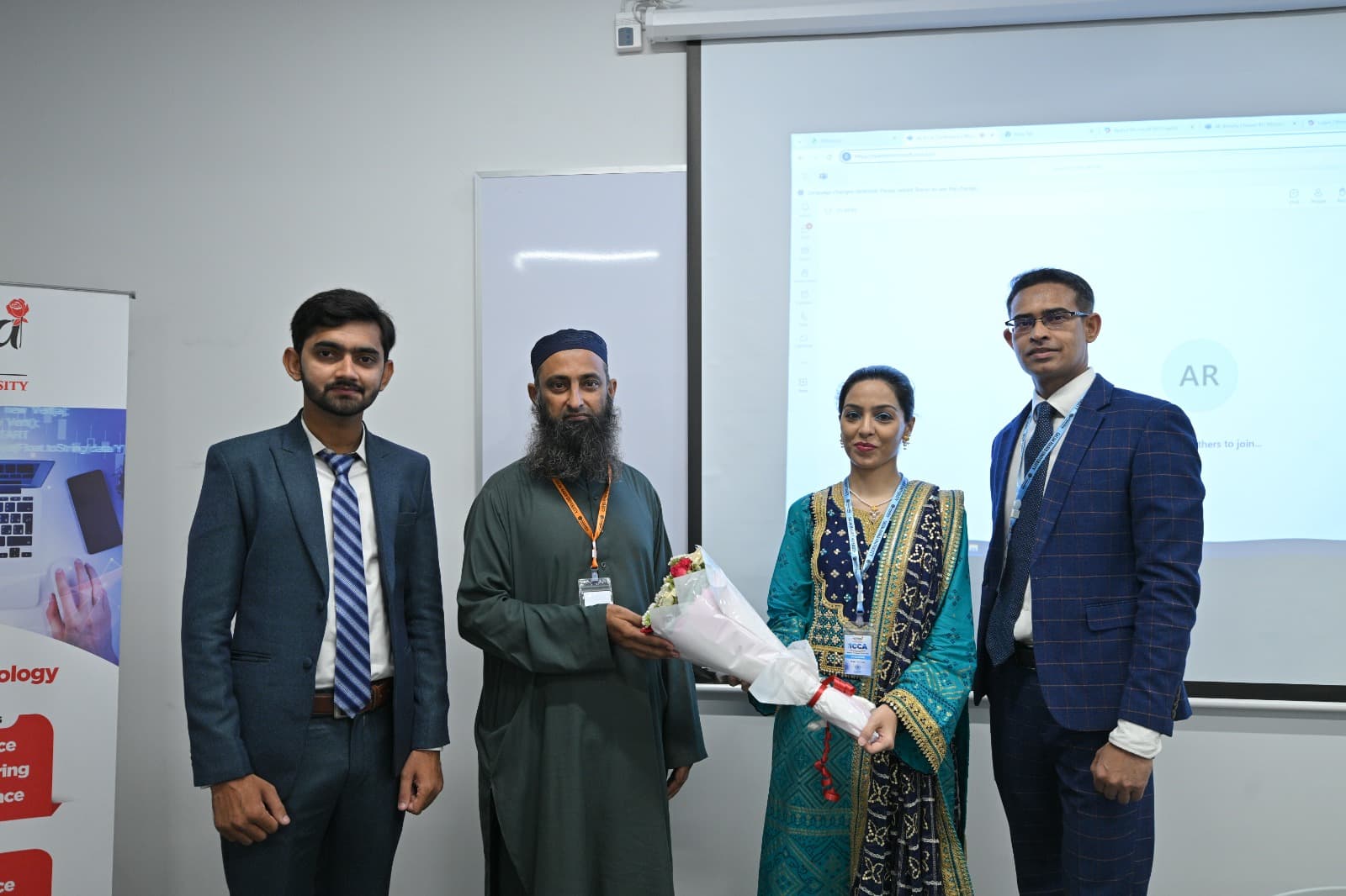 Conferences & Talks - Served as Convener at 1st International Conference on Computing and Artificial Intelligence, 2025