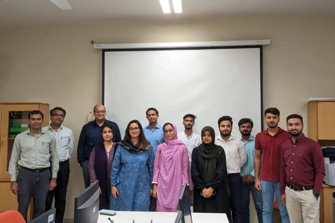 Conferences & Talks - High Performance Computing using CUDA Talk at Salim Habib University