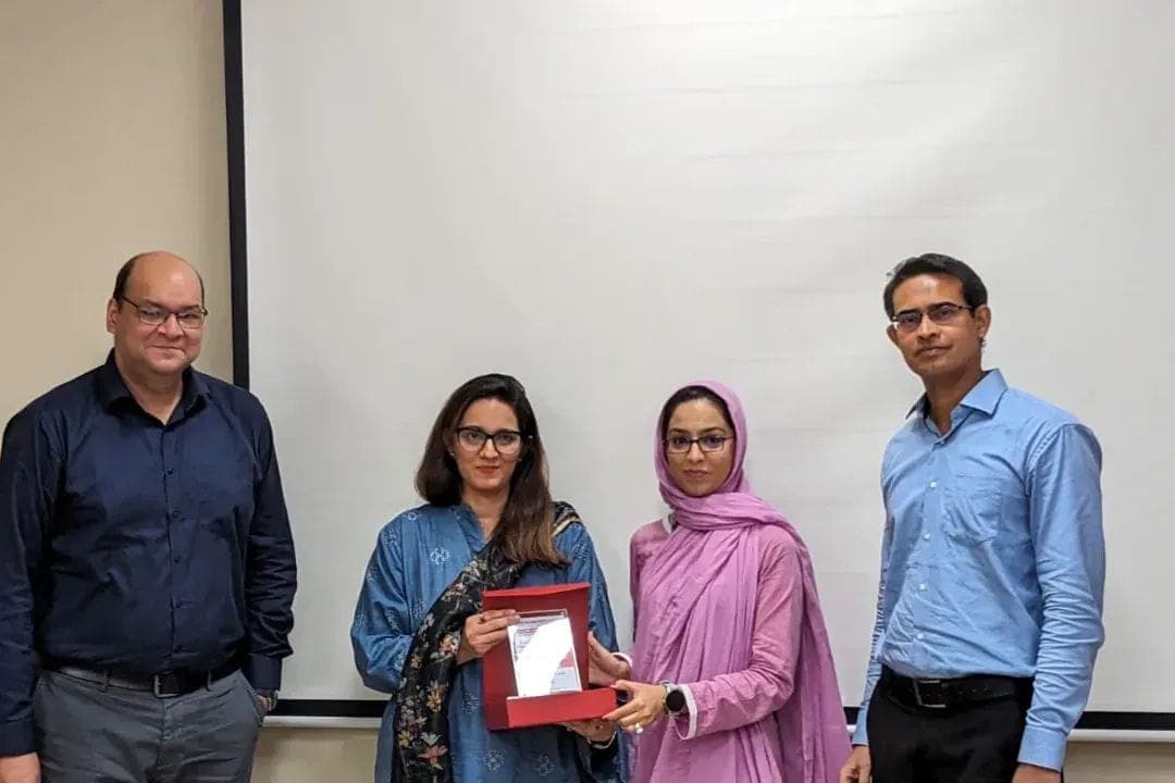 Conferences & Talks - High Performance Computing using CUDA Talk at Salim Habib University