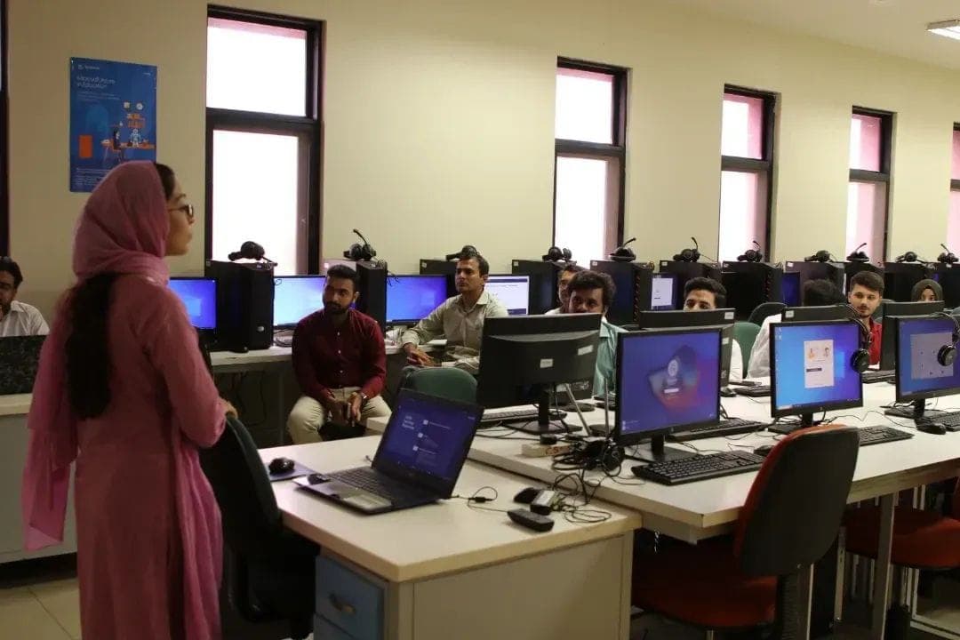 Conferences & Talks - High Performance Computing using CUDA Talk at Salim Habib University