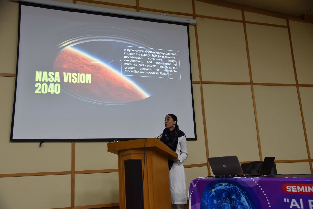 Conferences & Talks - How Physical AI is Powering NASA's Vision for 2040 Talk at RESOLVE/SUPARCO