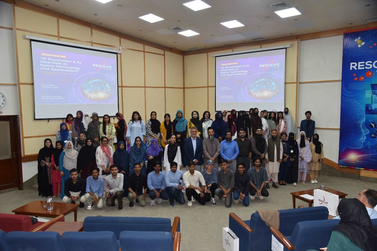 Conferences & Talks - How Physical AI is Powering NASA's Vision for 2040 Talk at RESOLVE/SUPARCO