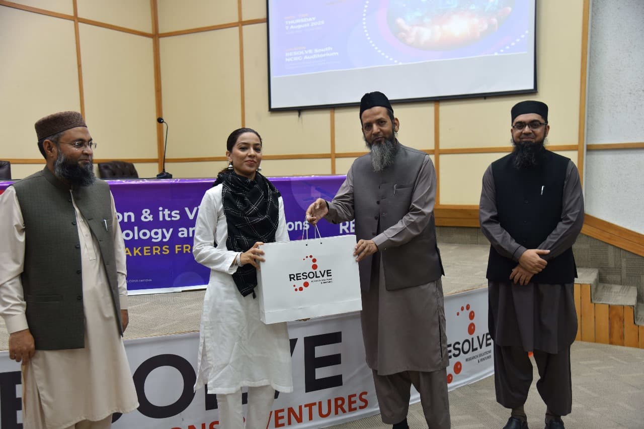 Conferences & Talks - How Physical AI is Powering NASA's Vision for 2040 Talk at RESOLVE/SUPARCO