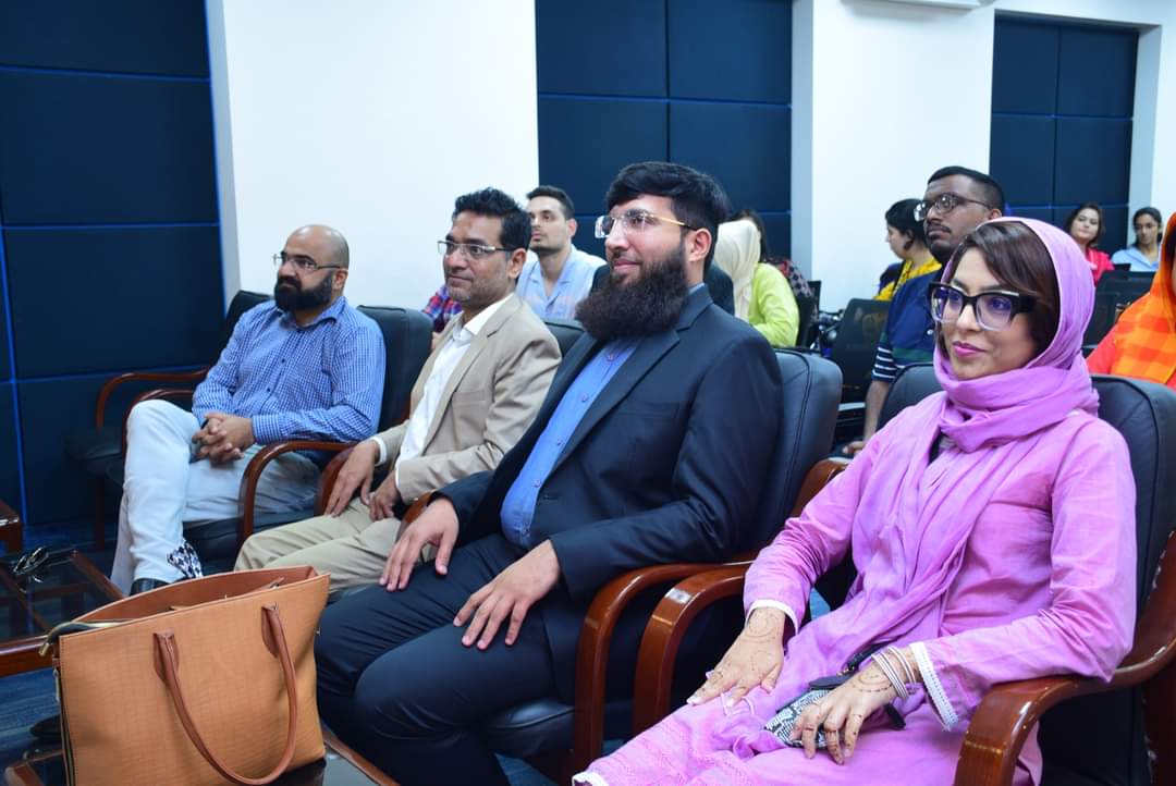 Conferences & Talks - AI Powered Pedagogy Workshop at SZABIST University
