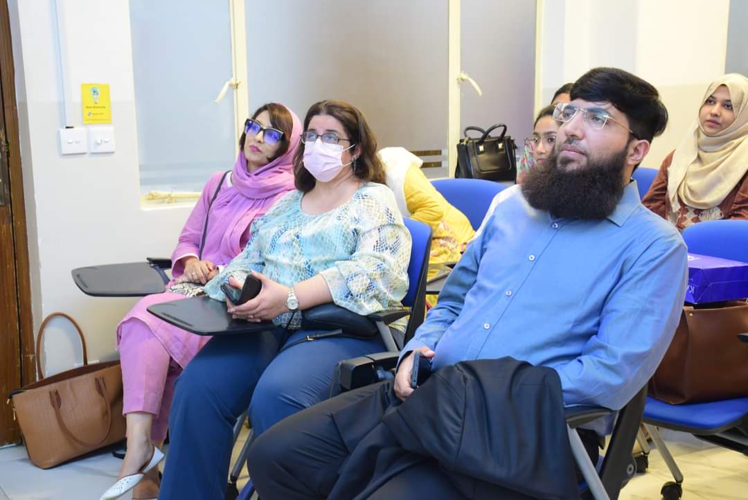 Conferences & Talks - AI Powered Pedagogy Workshop at SZABIST University