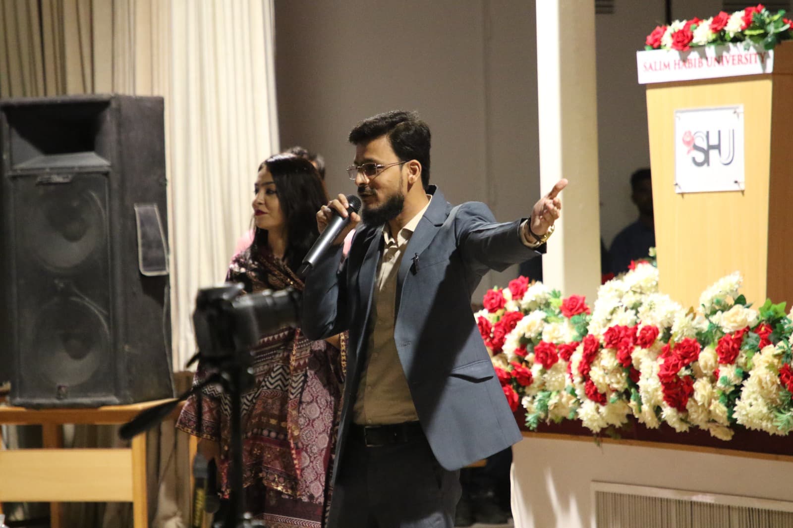 Team Building Activities - Hosted HR event "Connect & Celebrate" at Salim Habib University