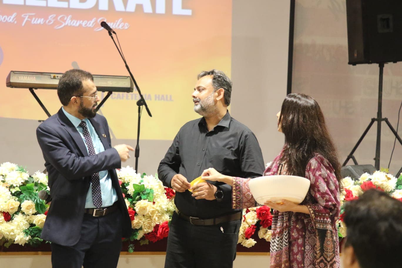 Team Building Activities - Hosted HR event "Connect & Celebrate" at Salim Habib University