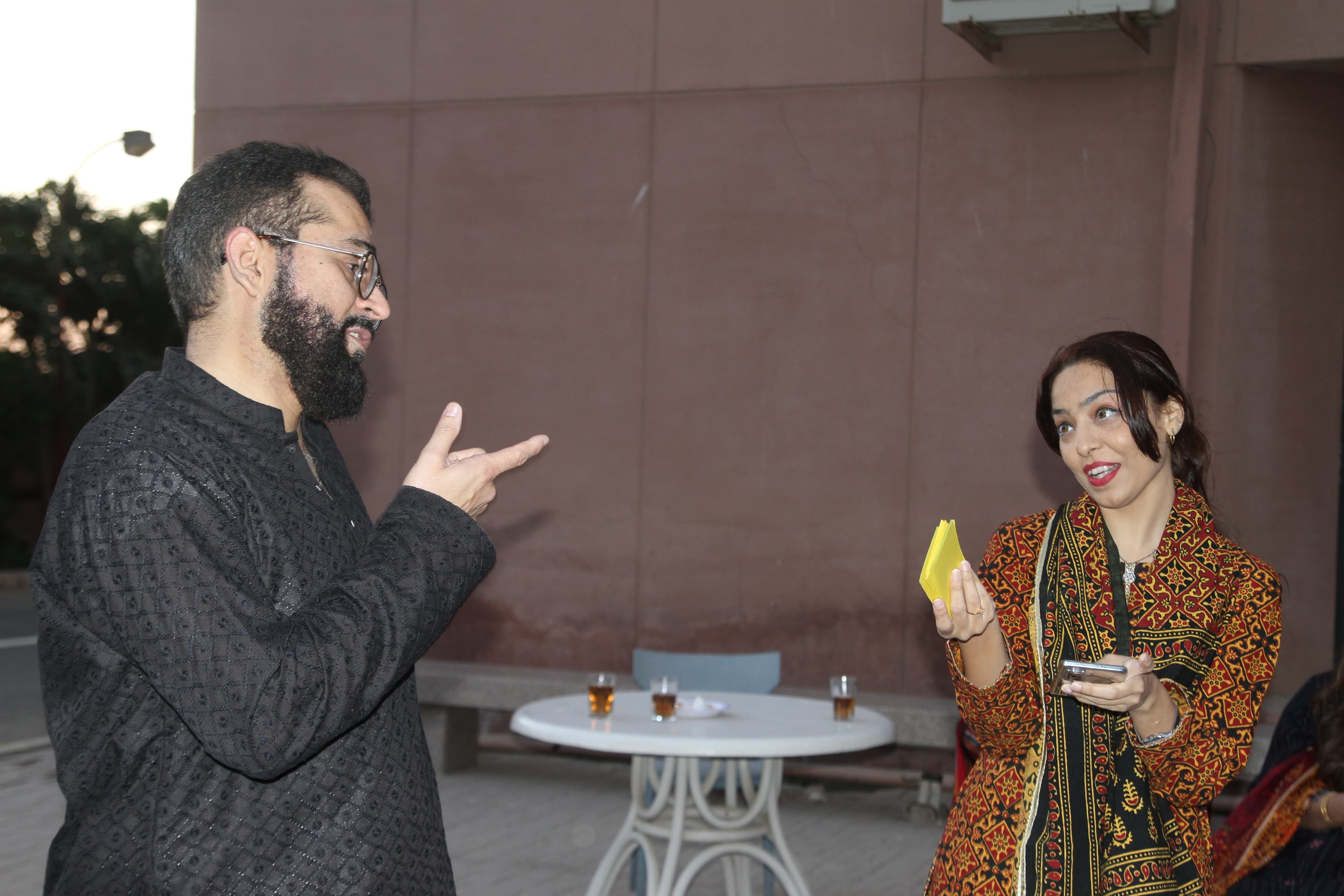 Team Building Activities - Team building Activity with Faculty at Salim Habib University