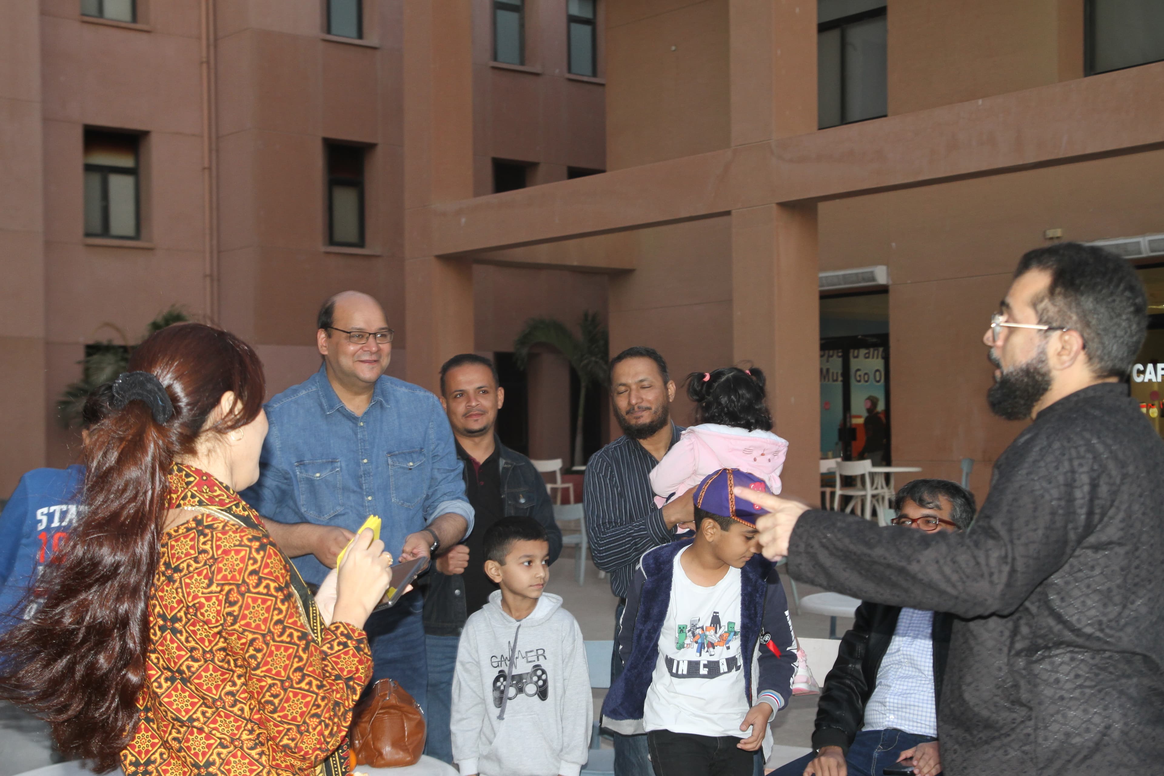 Team Building Activities - Team building Activity with Faculty at Salim Habib University