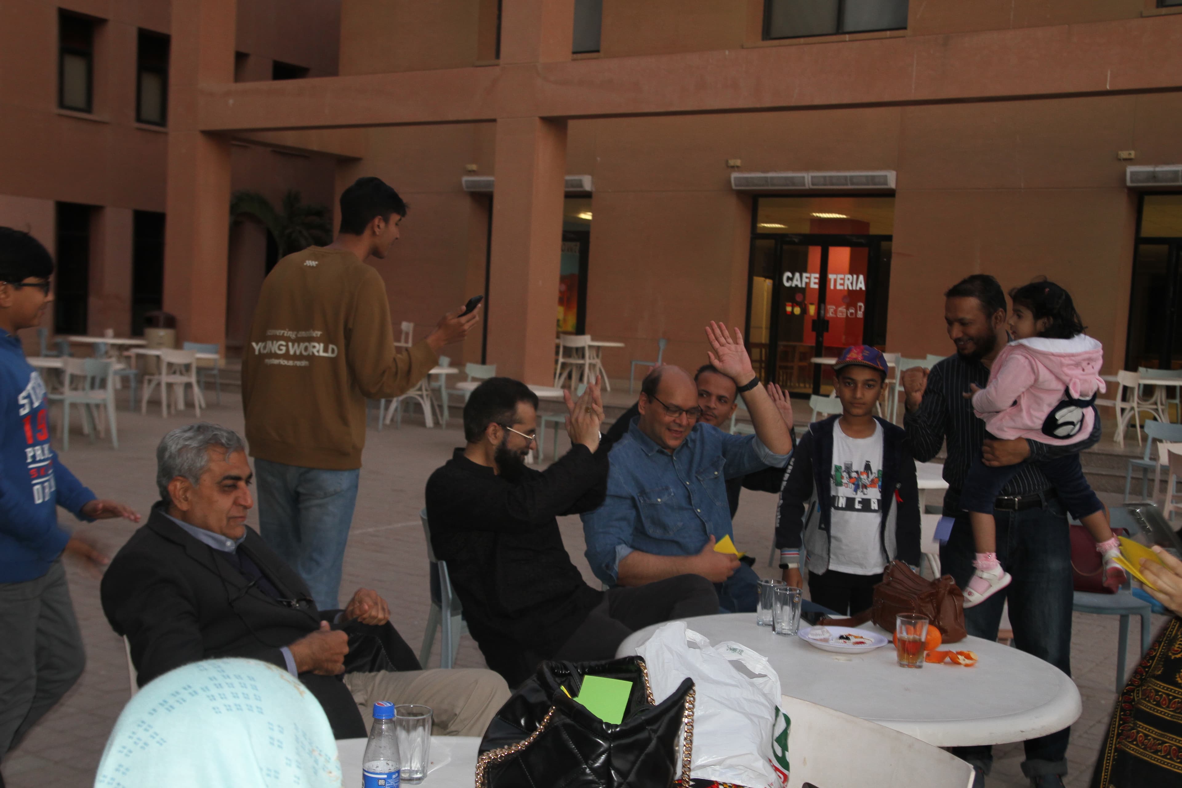 Team Building Activities - Team building Activity with Faculty at Salim Habib University