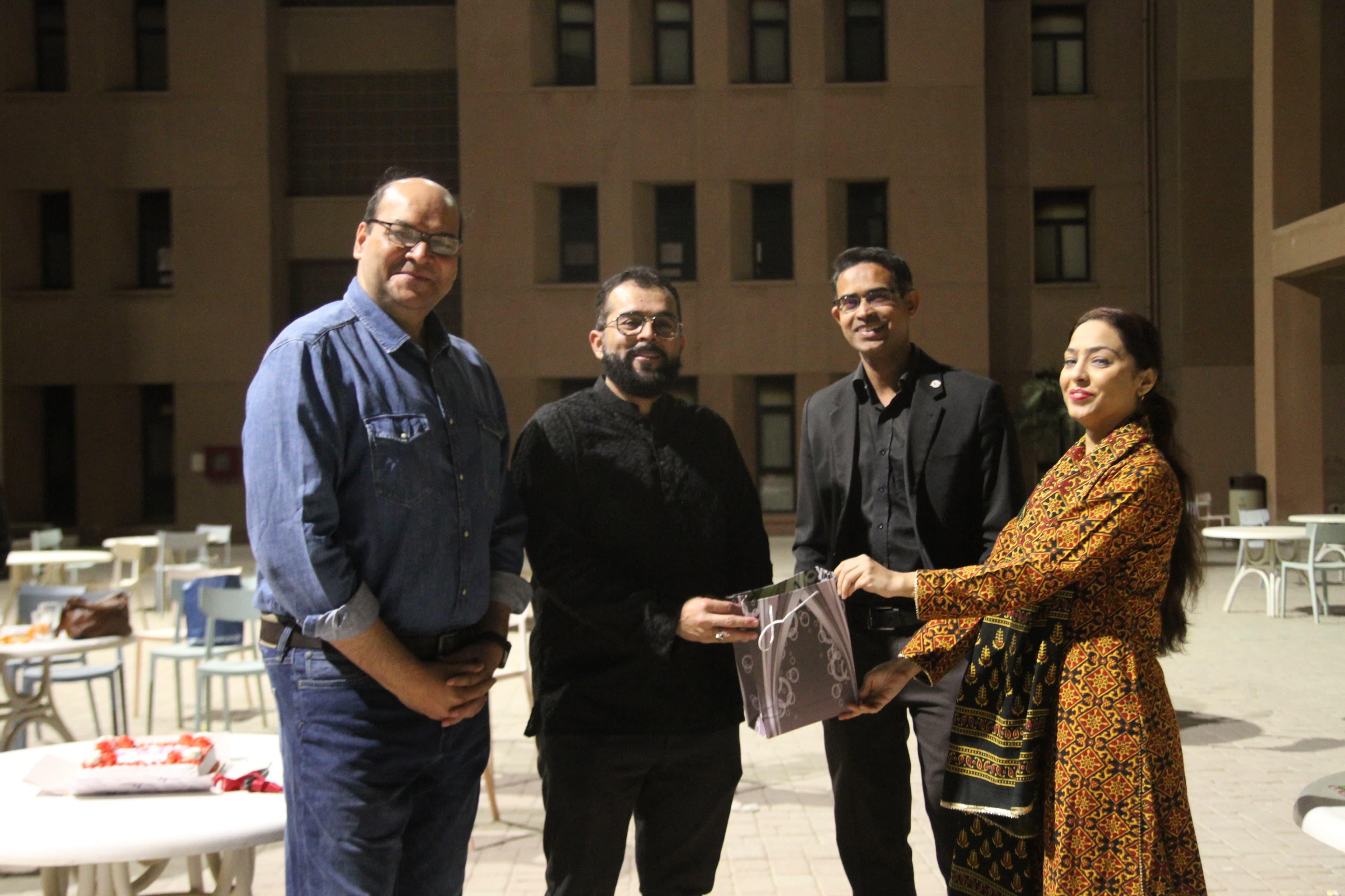 Team Building Activities - Team building Activity with Faculty at Salim Habib University