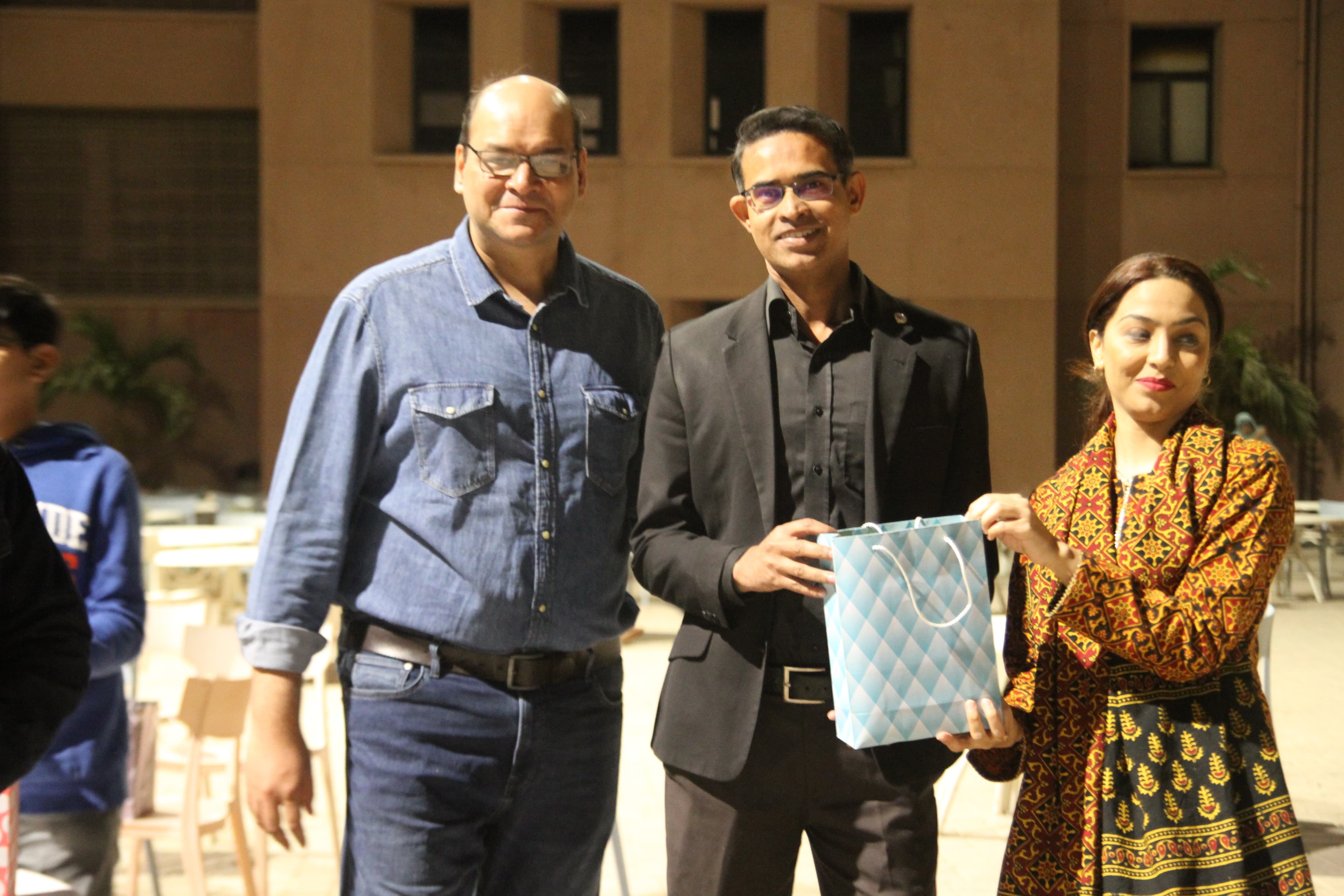 Team Building Activities - Team building Activity with Faculty at Salim Habib University