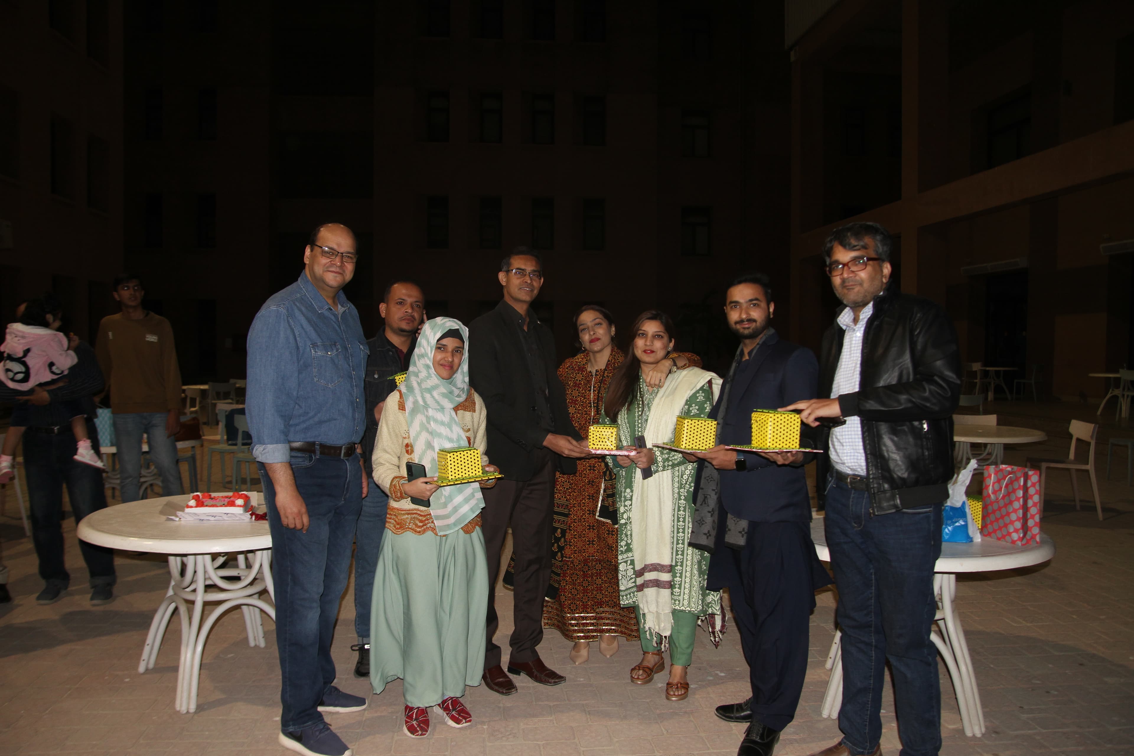 Team Building Activities - Team building Activity with Faculty at Salim Habib University