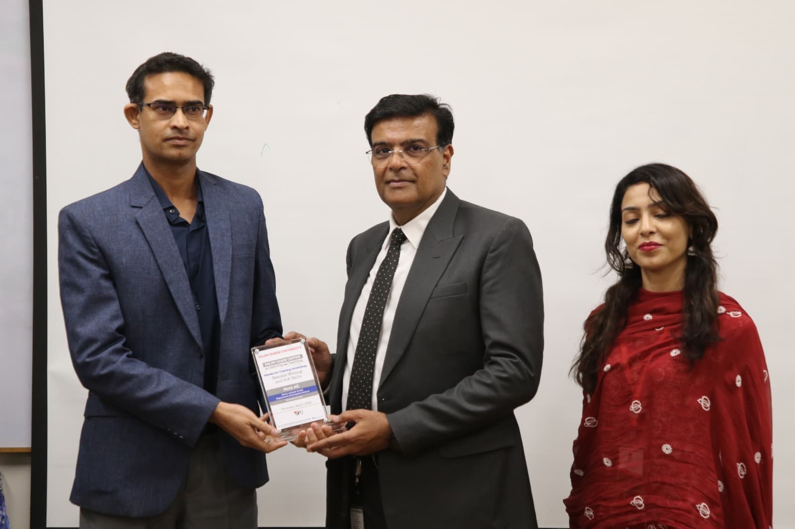 Student Engagement & Mentorship - Organized Resume Building & Soft Skills Workshop at Salim Habib University