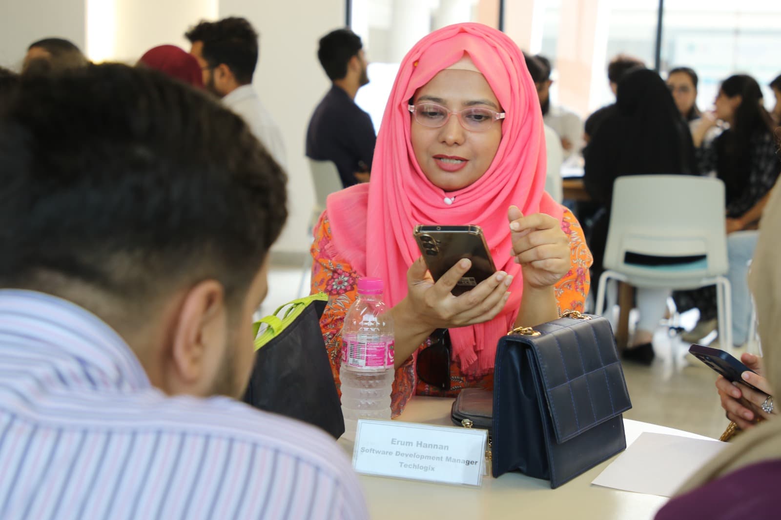 Student Engagement & Mentorship - Organized Career Counselling Session in Collaboration with Ponder Alliance at Salim Habib University