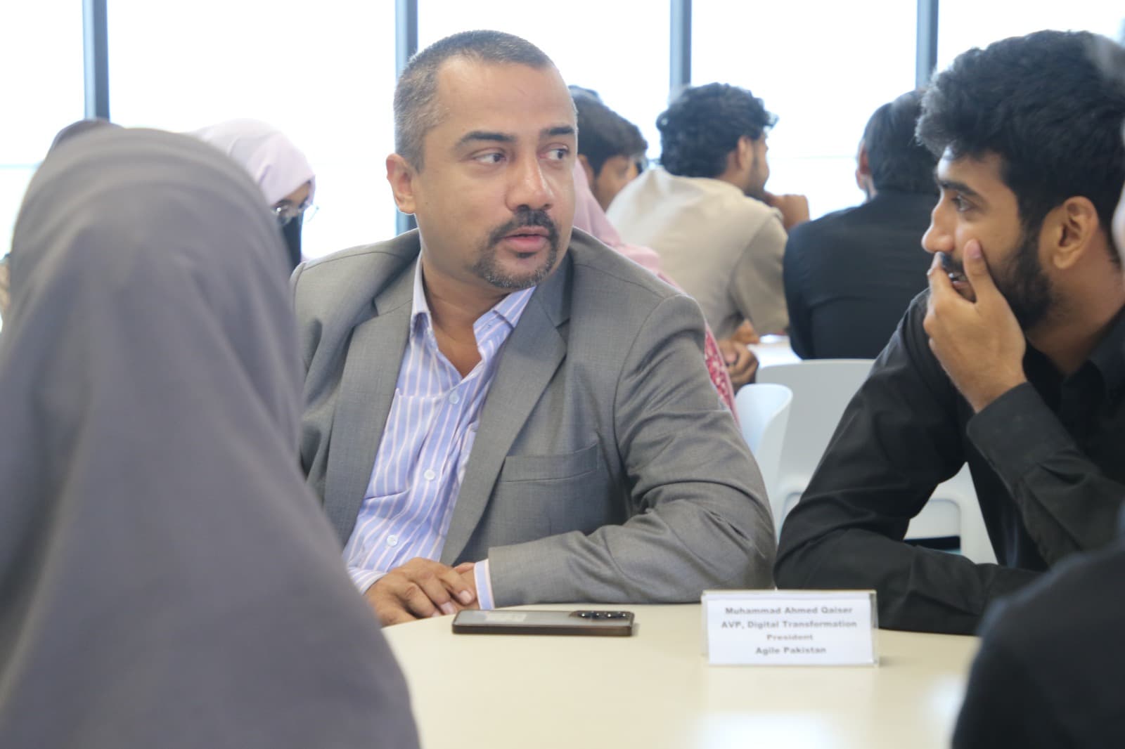 Student Engagement & Mentorship - Organized Career Counselling Session in Collaboration with Ponder Alliance at Salim Habib University