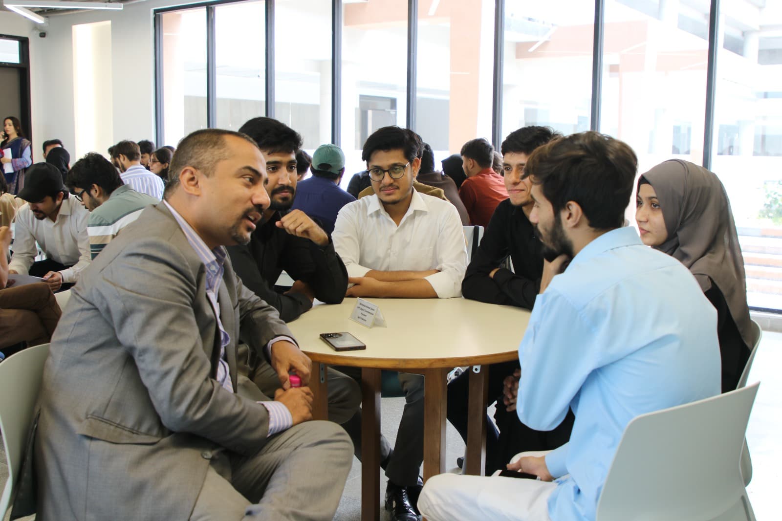 Student Engagement & Mentorship - Organized Career Counselling Session in Collaboration with Ponder Alliance at Salim Habib University