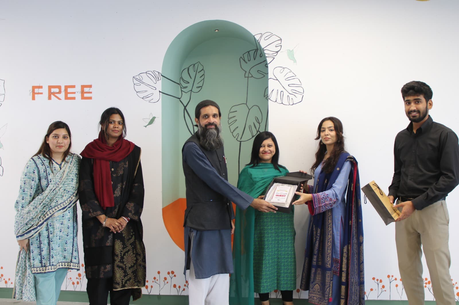 Student Engagement & Mentorship - Organized Career Counselling Session in Collaboration with Ponder Alliance at Salim Habib University