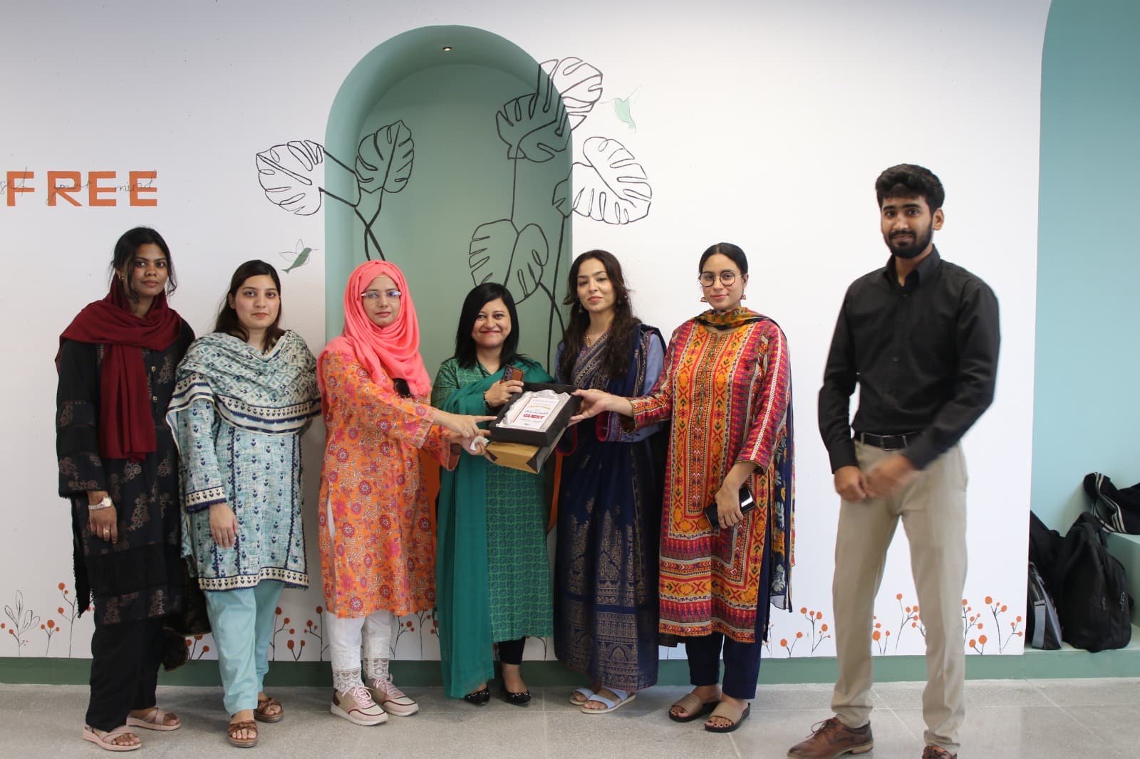 Student Engagement & Mentorship - Organized Career Counselling Session in Collaboration with Ponder Alliance at Salim Habib University