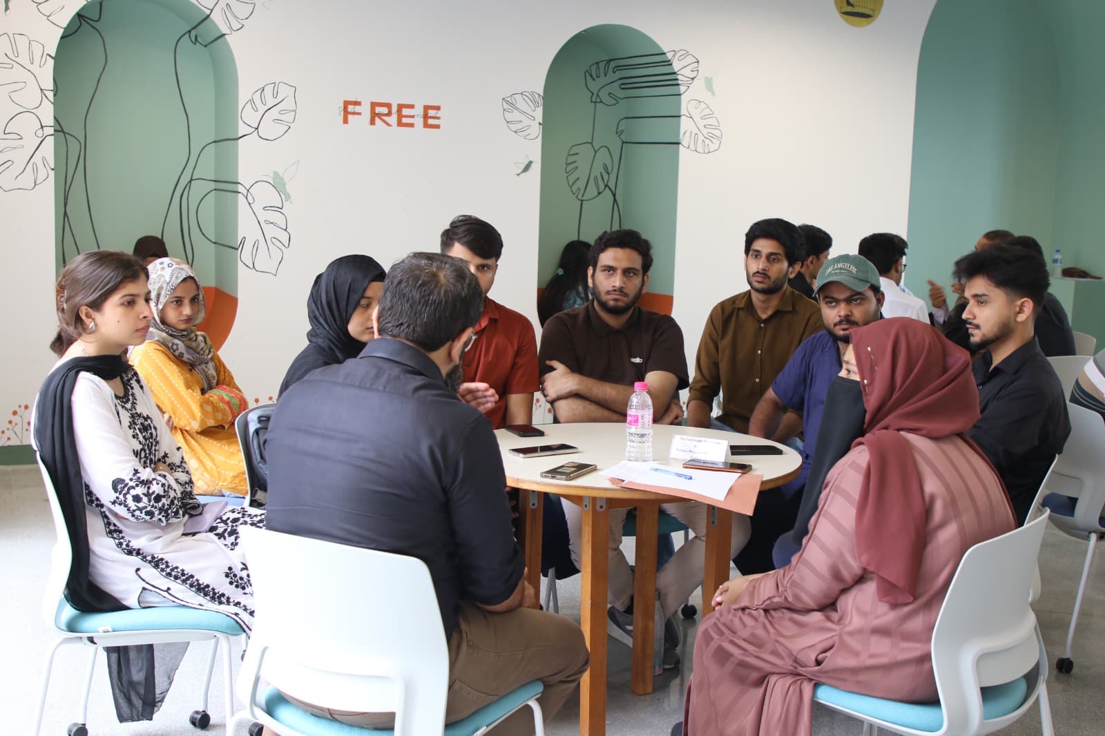 Student Engagement & Mentorship - Organized Career Counselling Session in Collaboration with Ponder Alliance at Salim Habib University