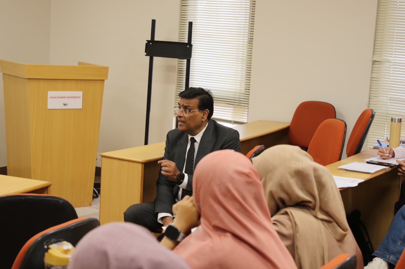 Student Engagement & Mentorship - Organized Resume Building & Soft Skills Workshop at Salim Habib University