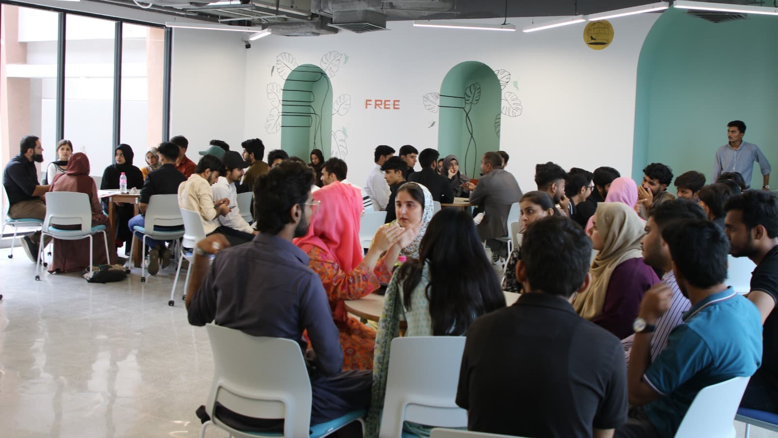 Student Engagement & Mentorship - Organized Career Counselling Session in Collaboration with Ponder Alliance at Salim Habib University