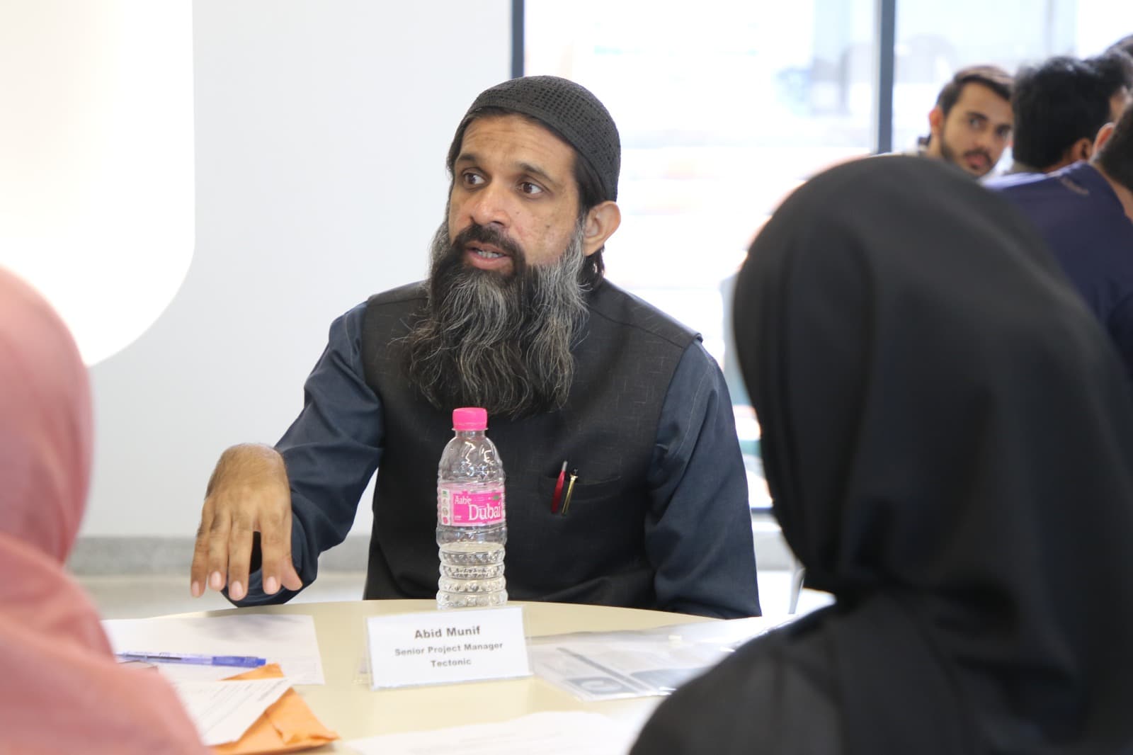 Student Engagement & Mentorship - Organized Career Counselling Session in Collaboration with Ponder Alliance at Salim Habib University