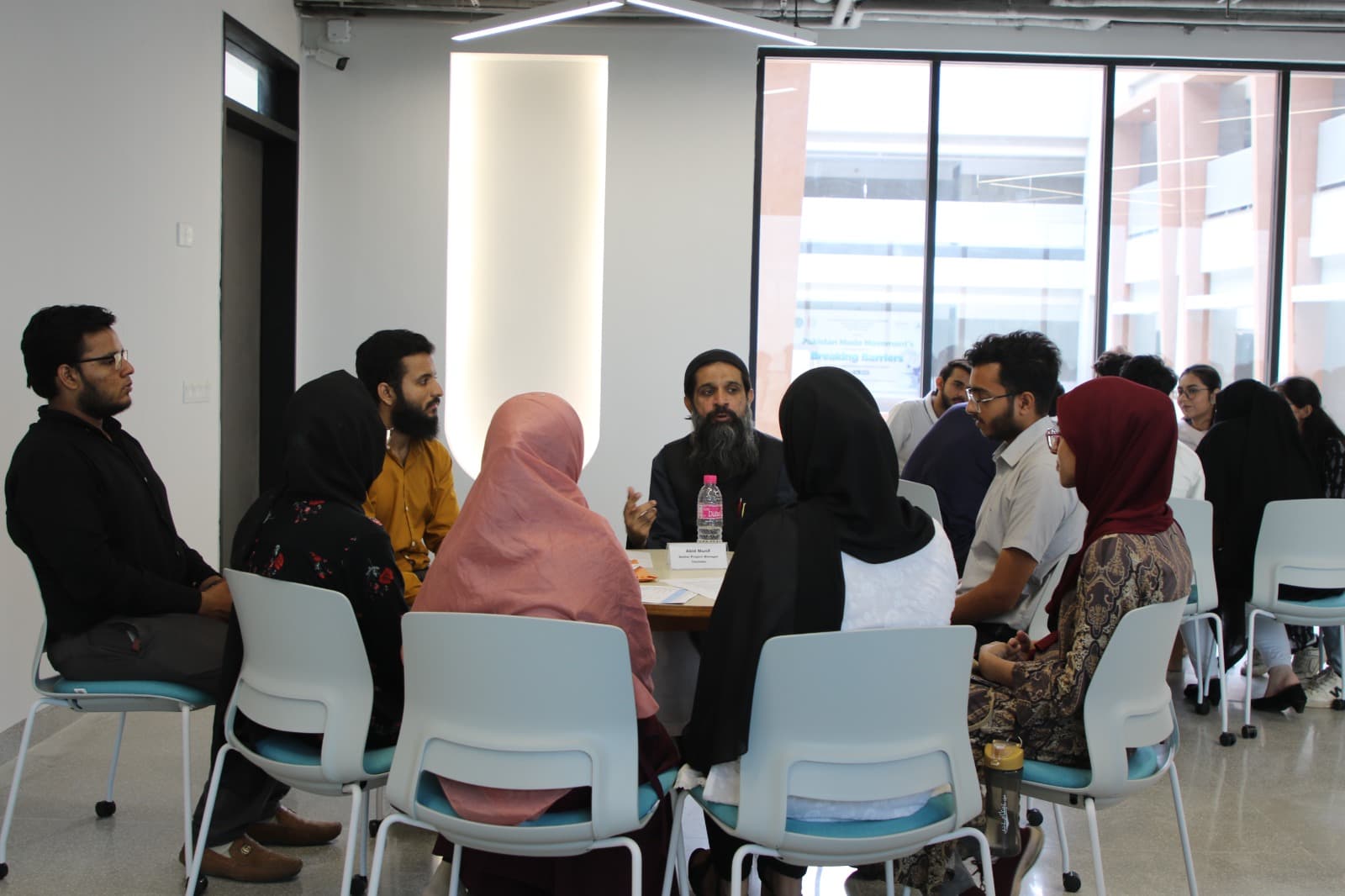 Student Engagement & Mentorship - Organized Career Counselling Session in Collaboration with Ponder Alliance at Salim Habib University