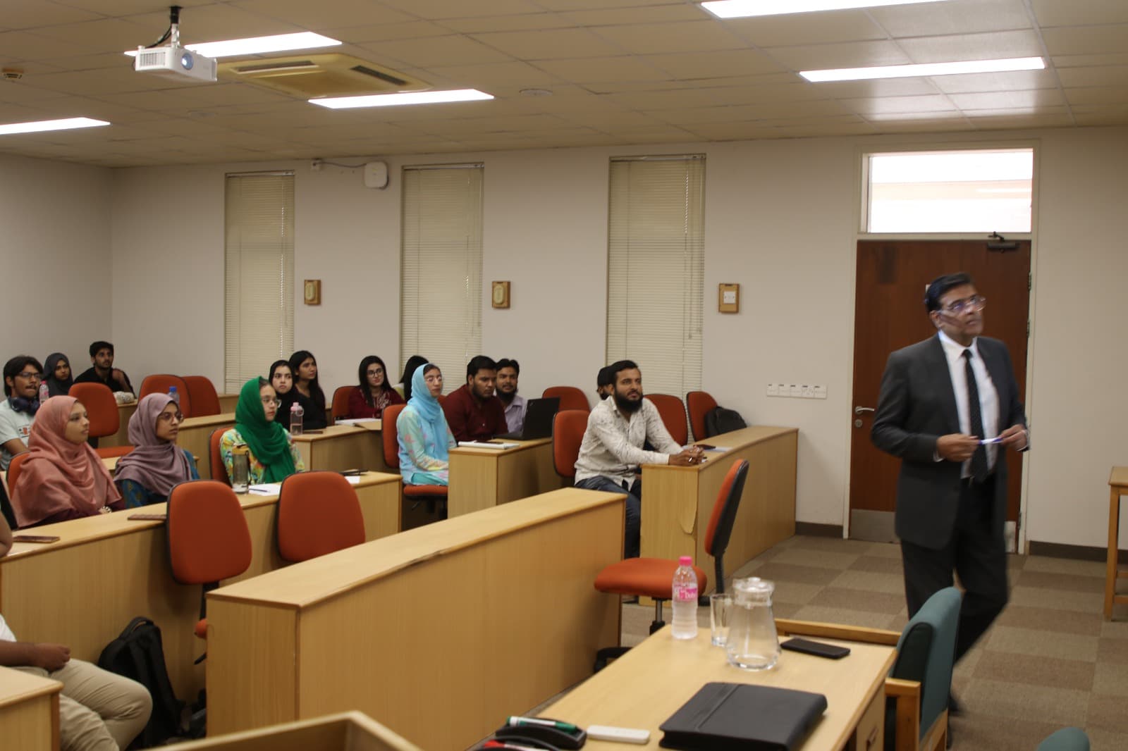 Student Engagement & Mentorship - Organized Resume Building & Soft Skills Workshop at Salim Habib University