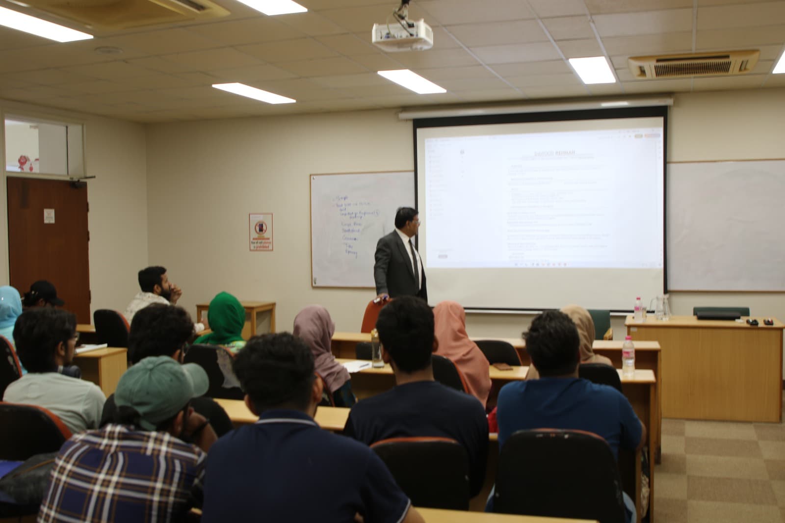 Student Engagement & Mentorship - Organized Resume Building & Soft Skills Workshop at Salim Habib University