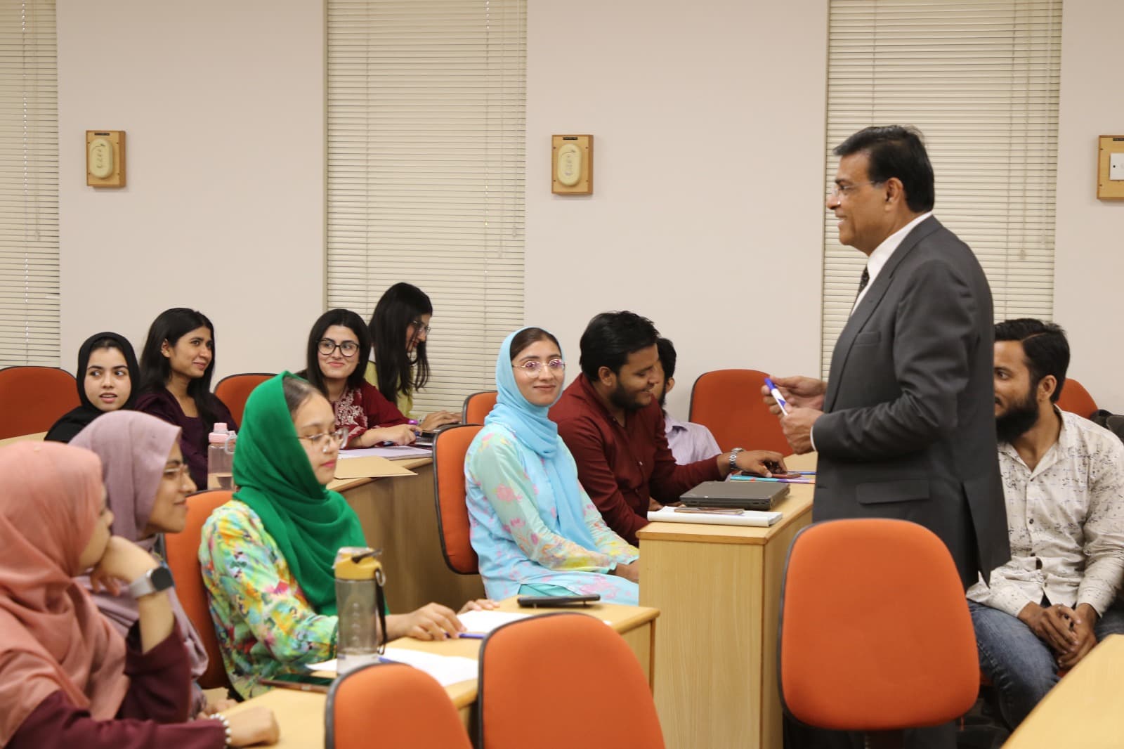 Student Engagement & Mentorship - Organized Resume Building & Soft Skills Workshop at Salim Habib University