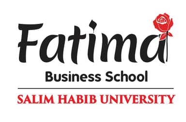 Salim Habib University - Fatima Business School